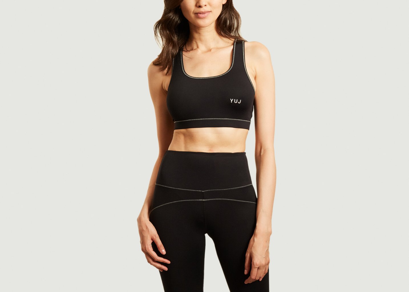 l'exception Brassière Anahata Noir YUJ Paris