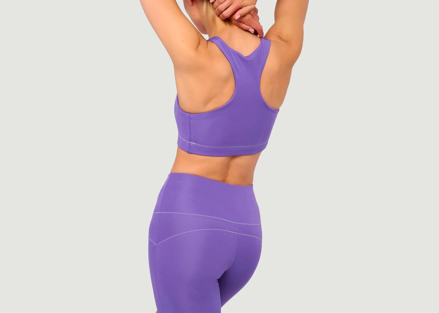 L'exception Brassière Bandha Violet YUJ Paris