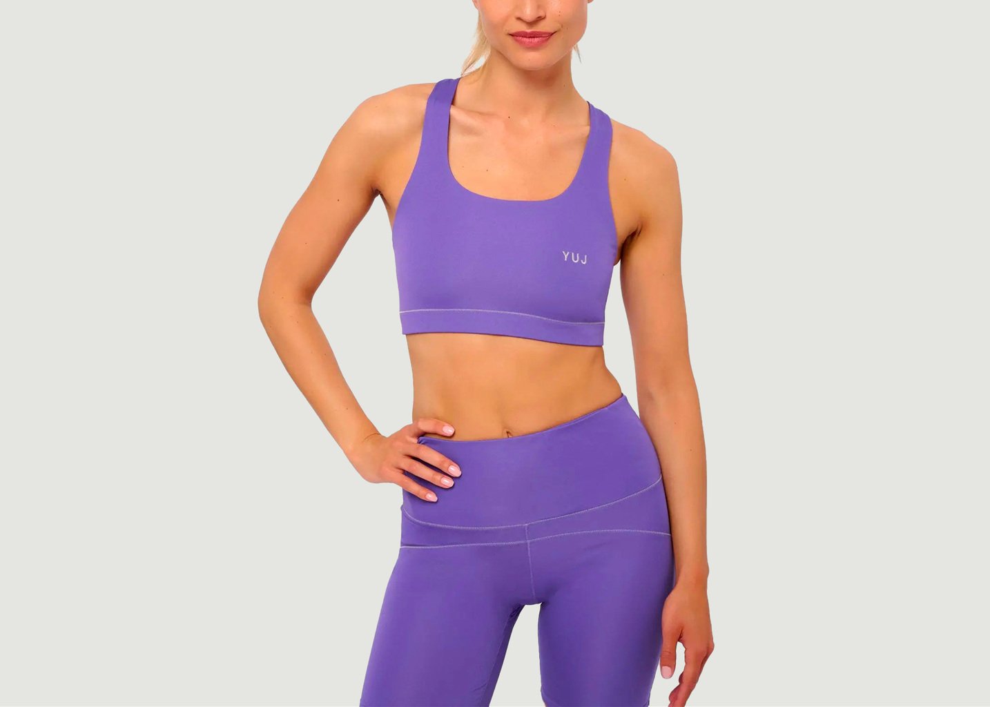 l'exception Brassière Bandha Violet YUJ Paris