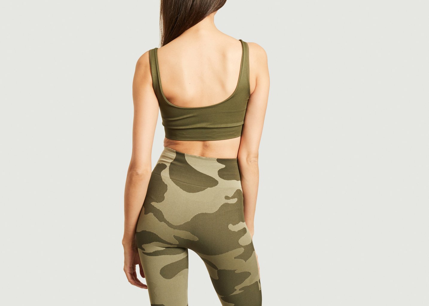 L'exception Brassière Basic Khaki Ecoalf