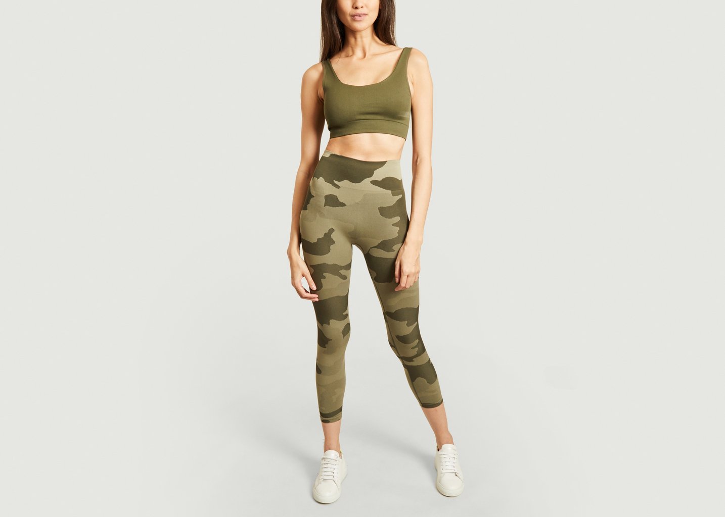 L'exception Brassière Basic Khaki Ecoalf
