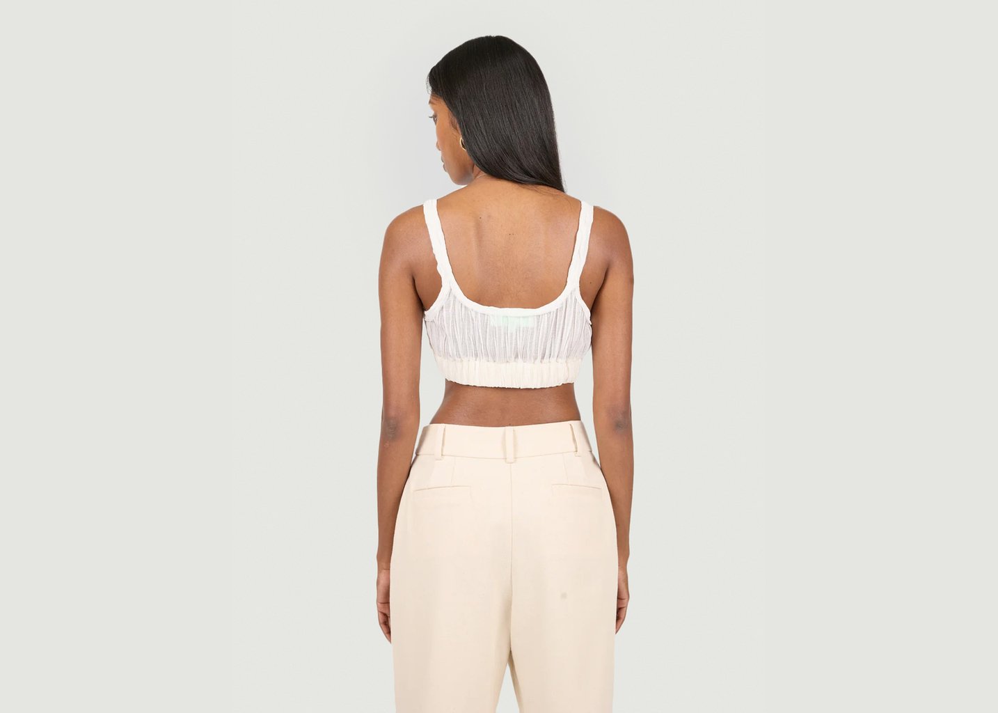 L'exception Brassière Boris Crème Heimstone