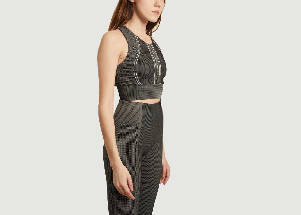 L'exception Brassière Seamless Gris Repetto
