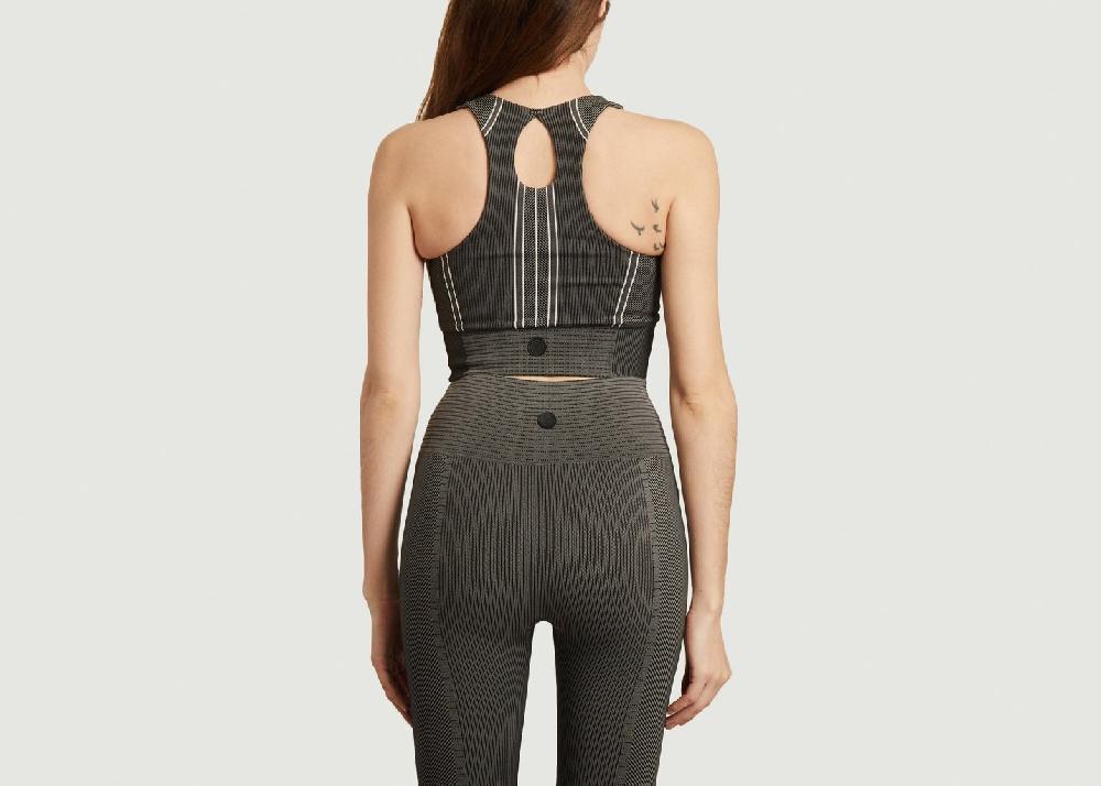 L'exception Brassière Seamless Gris Repetto