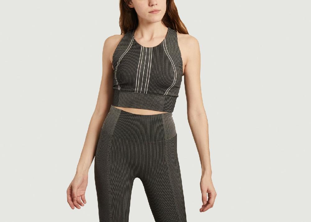 l'exception Brassière seamless Gris Repetto