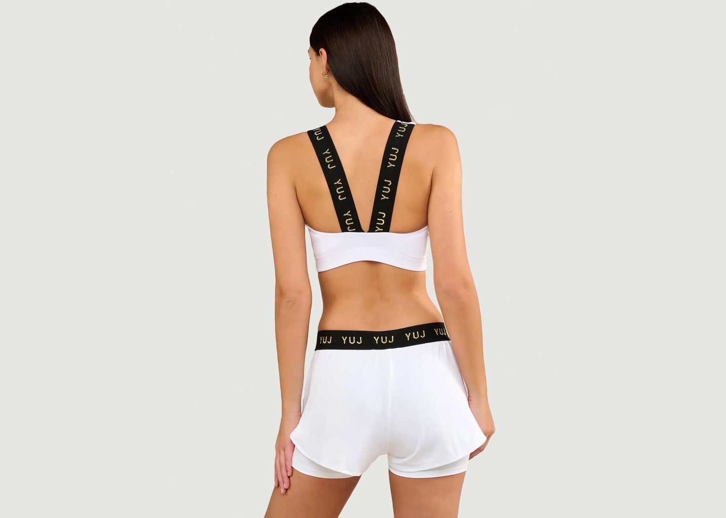 L'exception Brassière Victory Blanc YUJ Paris