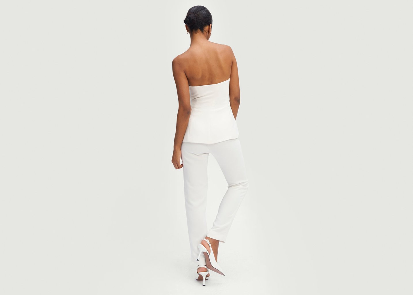 L'exception Bustier Palerme Blanc 17H10