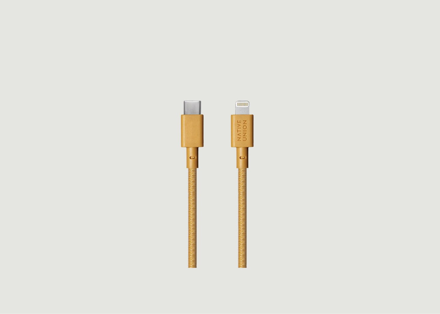 L'exception Cable Belt Moutarde Native Union