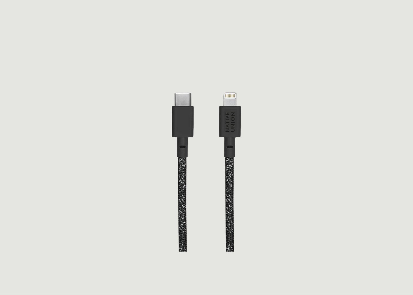L'exception Cable Belt Noir Native Union