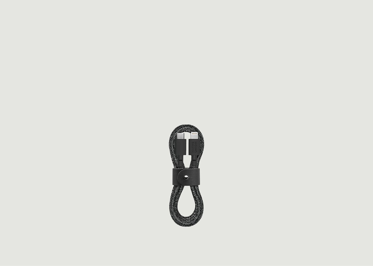 l'exception Cable Belt Noir Native Union