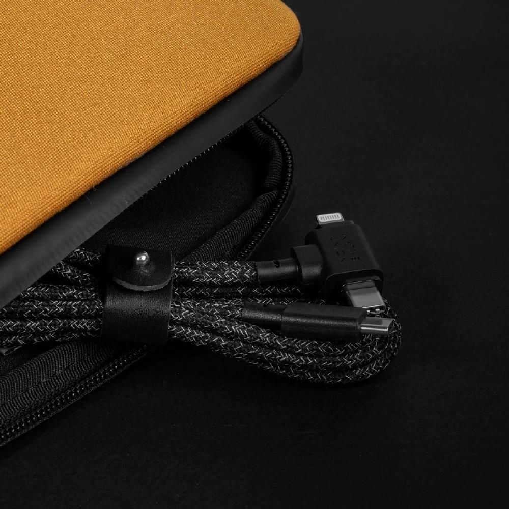 L'exception Cable Duo Belt Noir Native Union