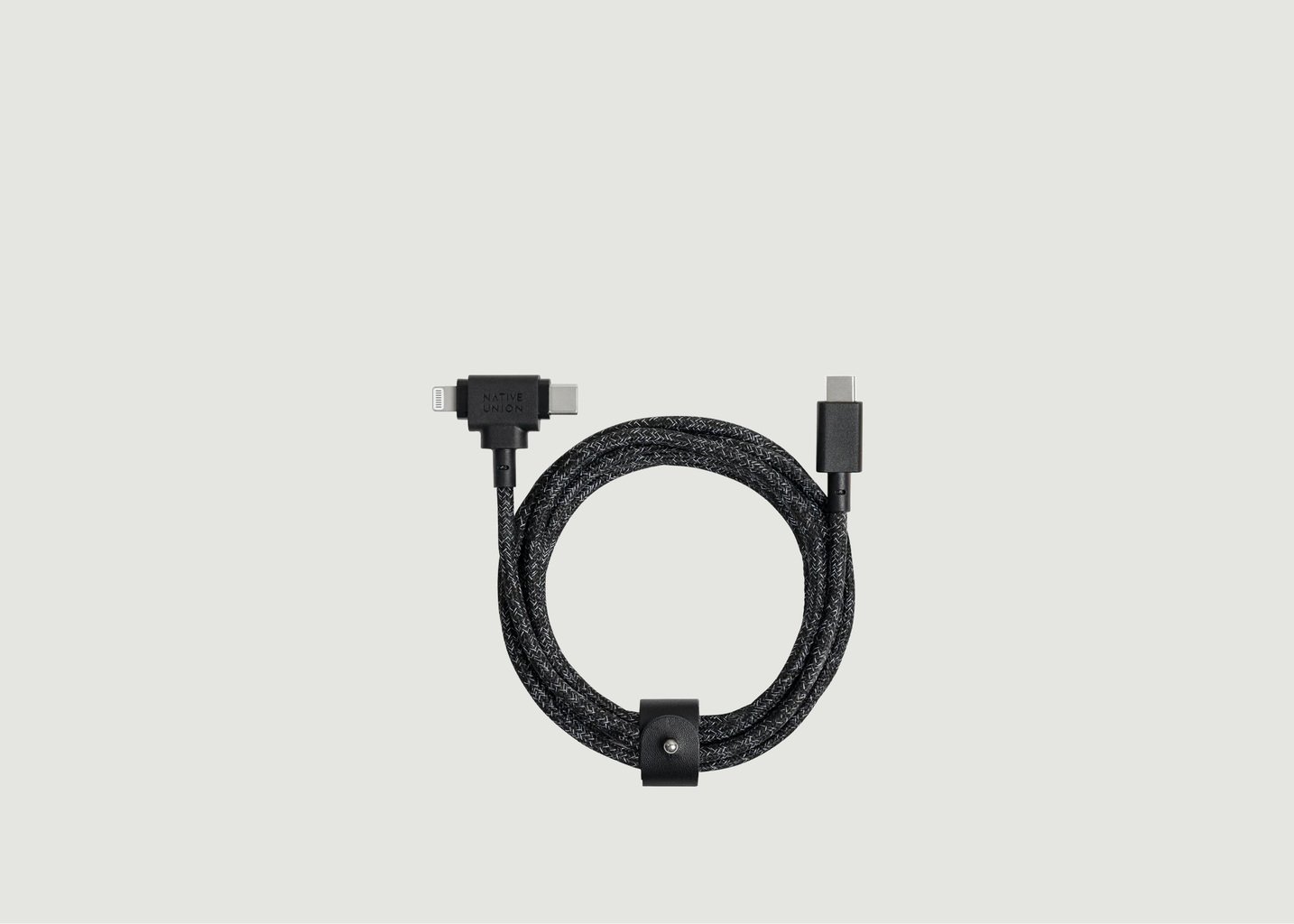 l'exception Cable Duo Belt Noir Native Union
