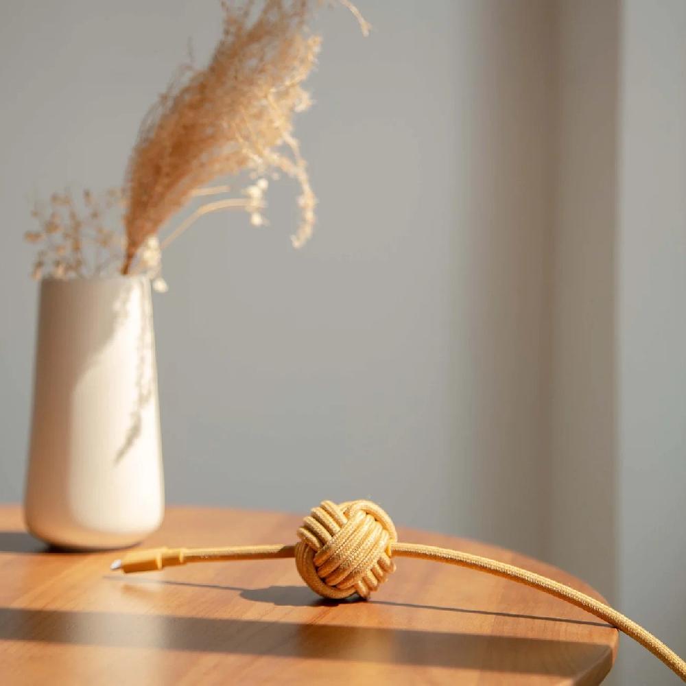 L'exception Cable Night 3m Moutarde Native Union