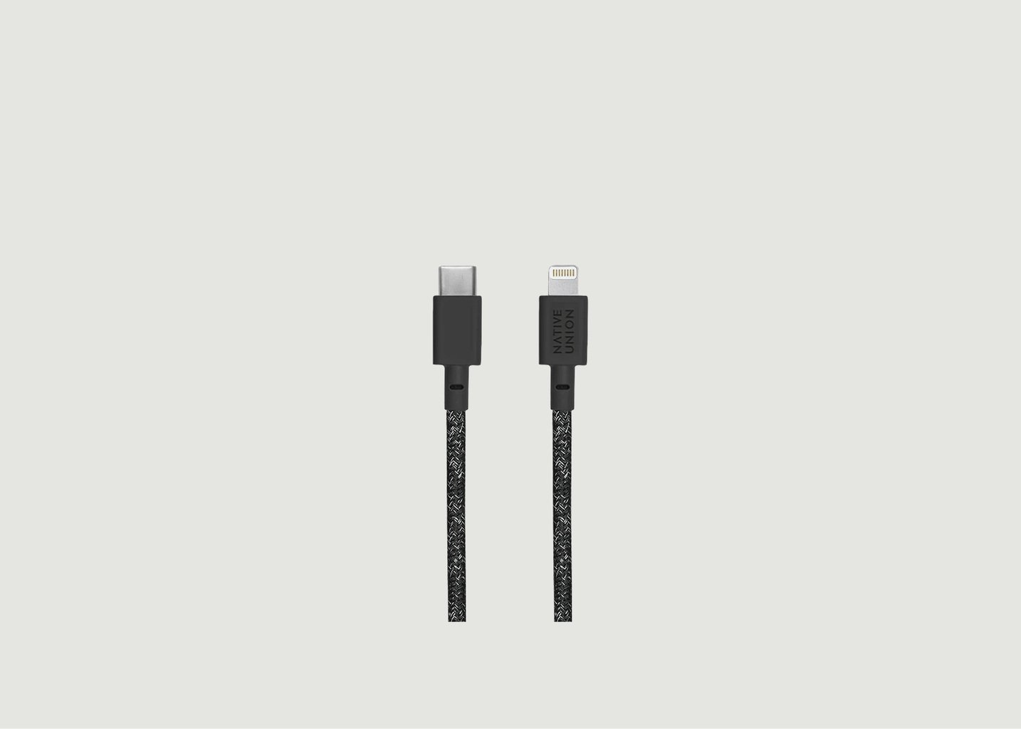 L'exception Cable Night 3m Noir Native Union