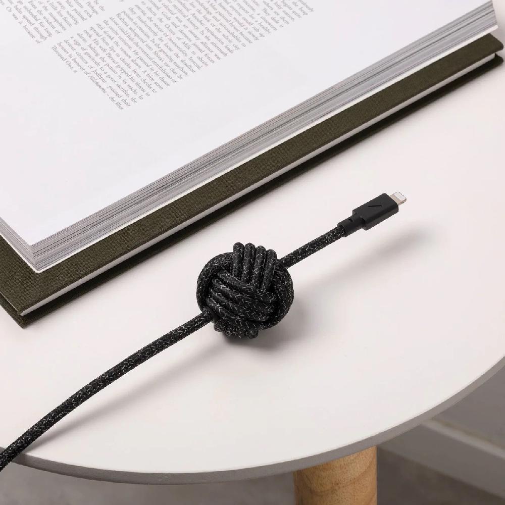 L'exception Cable Night 3m Noir Native Union