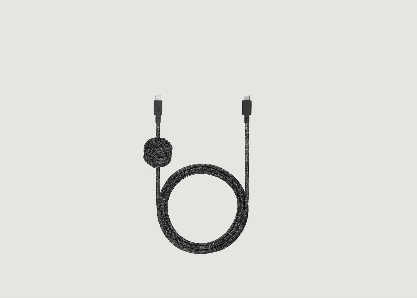l'exception Cable Night 3m Noir Native Union