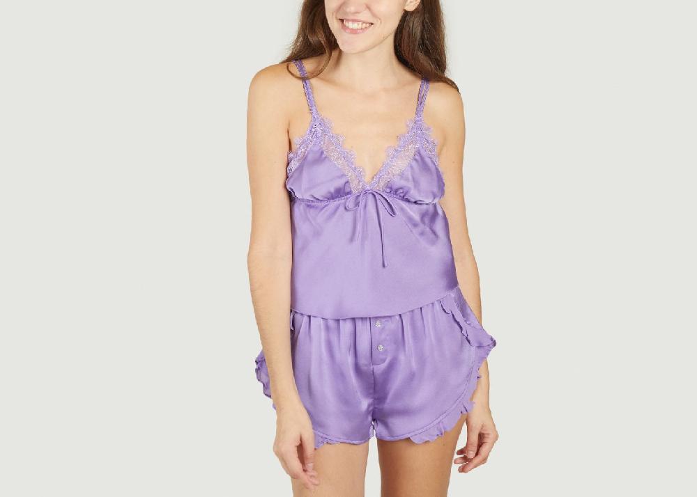 L'exception Caraco Love Lace Violet Love Stories