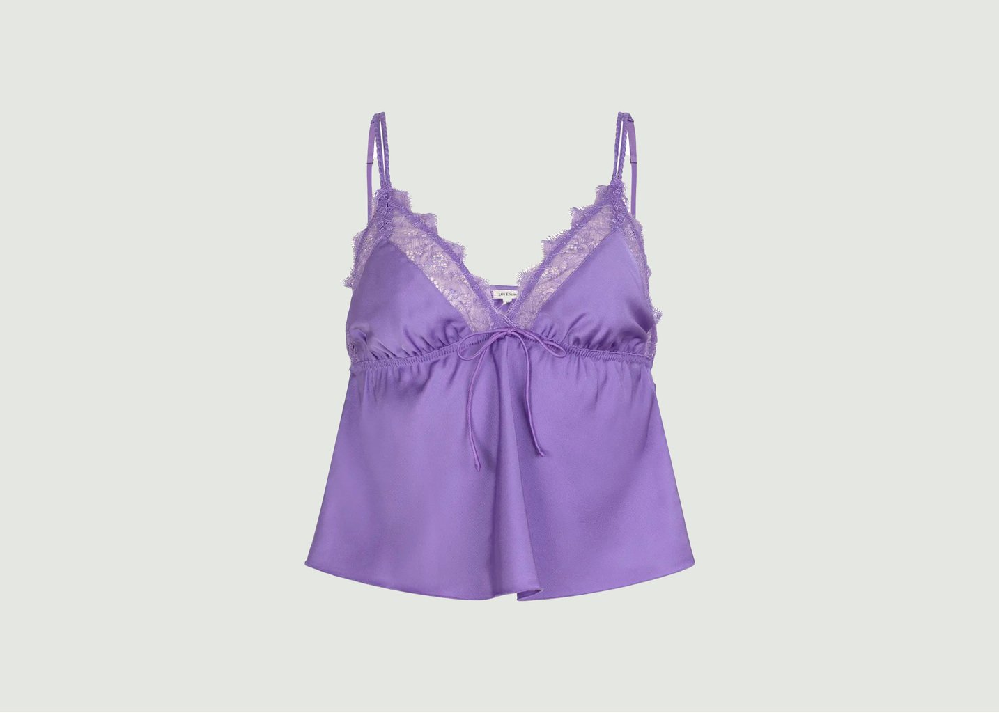 l'exception Caraco Love lace Violet Love Stories