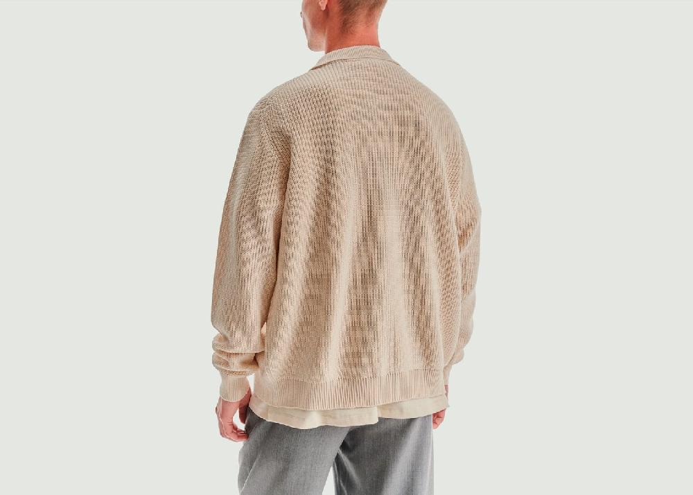 L'exception Cardigan Galway Crème Noyoco