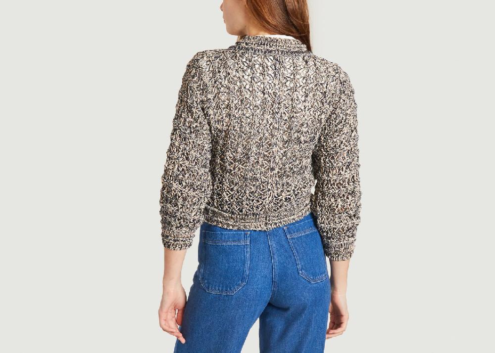 L'exception Cardigan Novela Bleu Marine Ba&sh