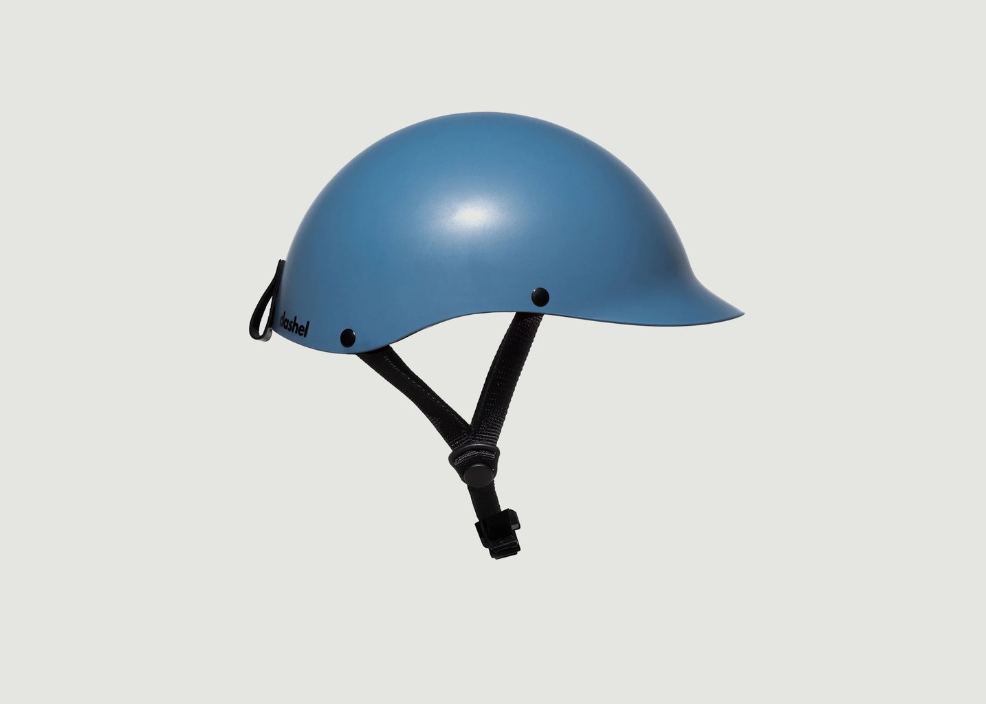 l'exception Casque Cycle Bleu Pétrole Dashel