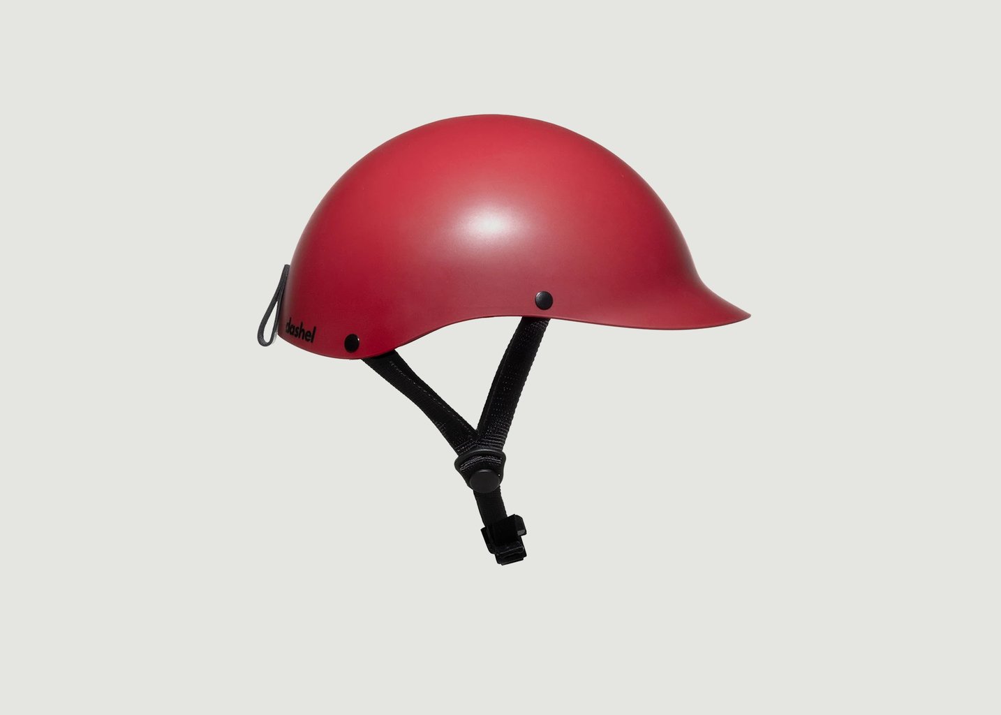 l'exception Casque Cycle Rouge Dashel