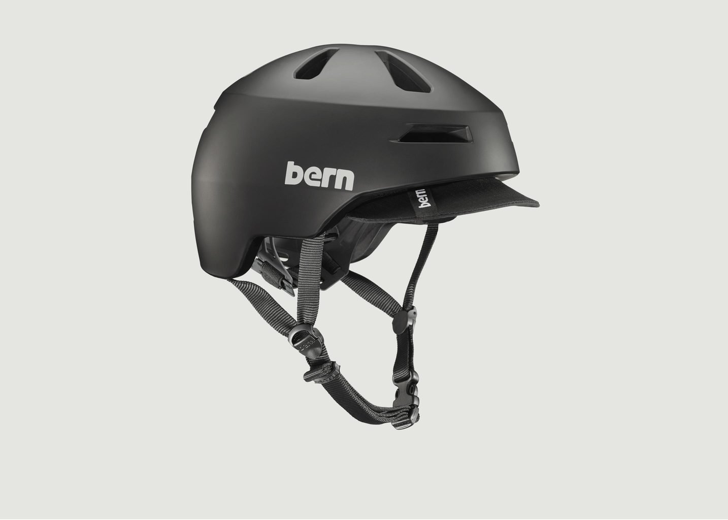 l'exception Casque de Vélo Brentwood 2.0 Noir Bern