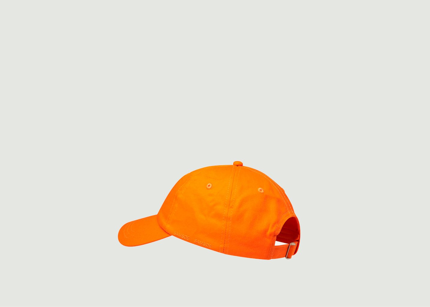 L'exception Casquette Addie Orange Samsoe & Samsoe