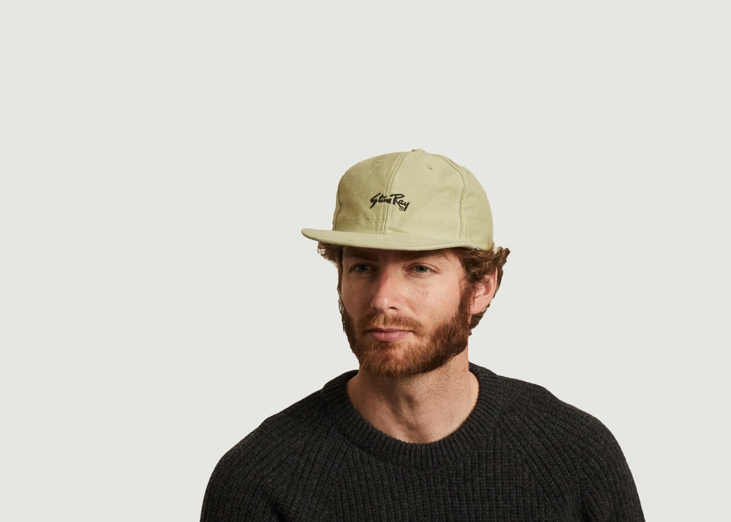 L'exception Casquette Ball En Coton Olive Stan Ray