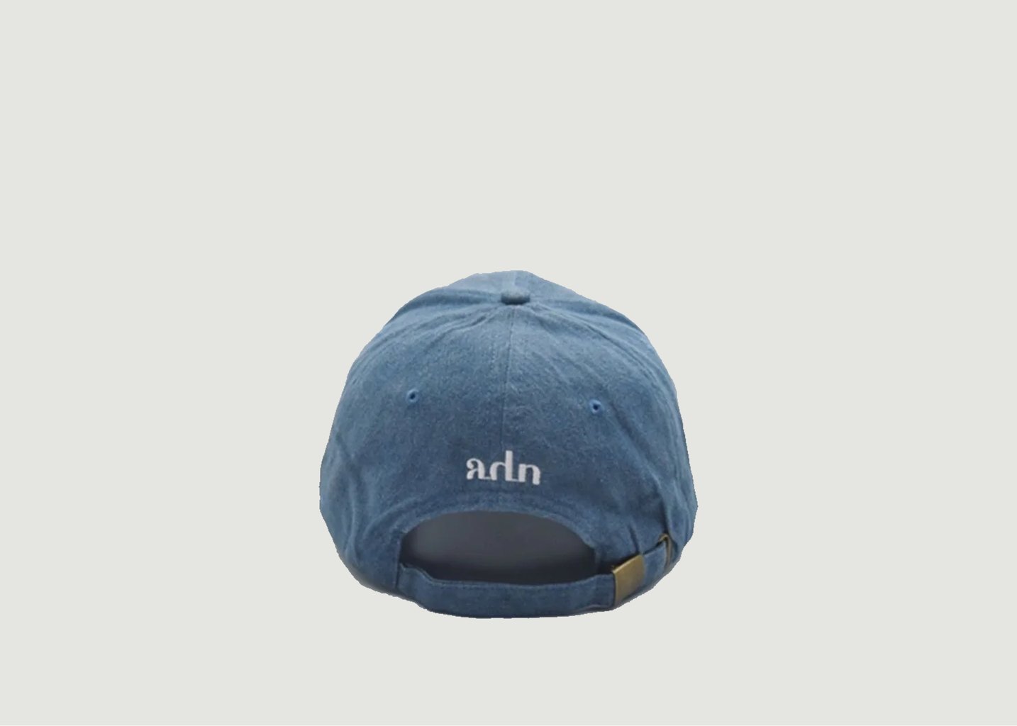 L'exception Casquette Baseball Denim ADN Paris