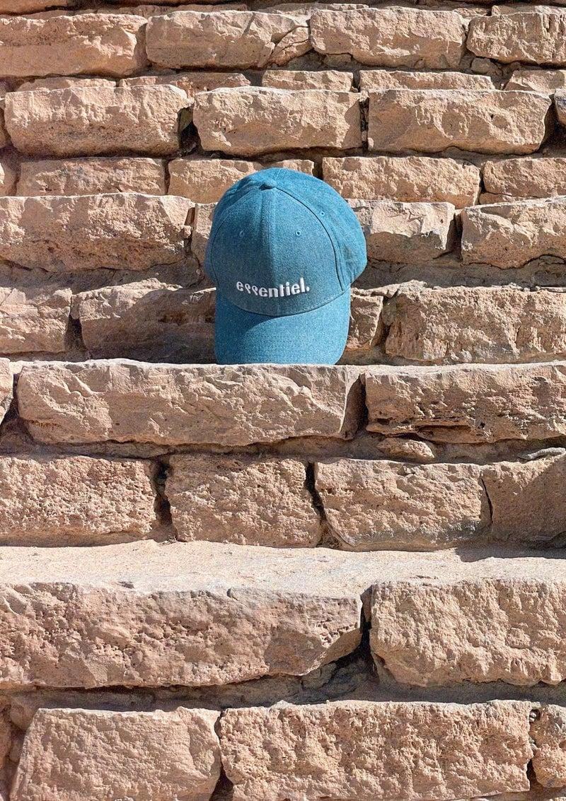 L'exception Casquette Baseball Denim ADN Paris