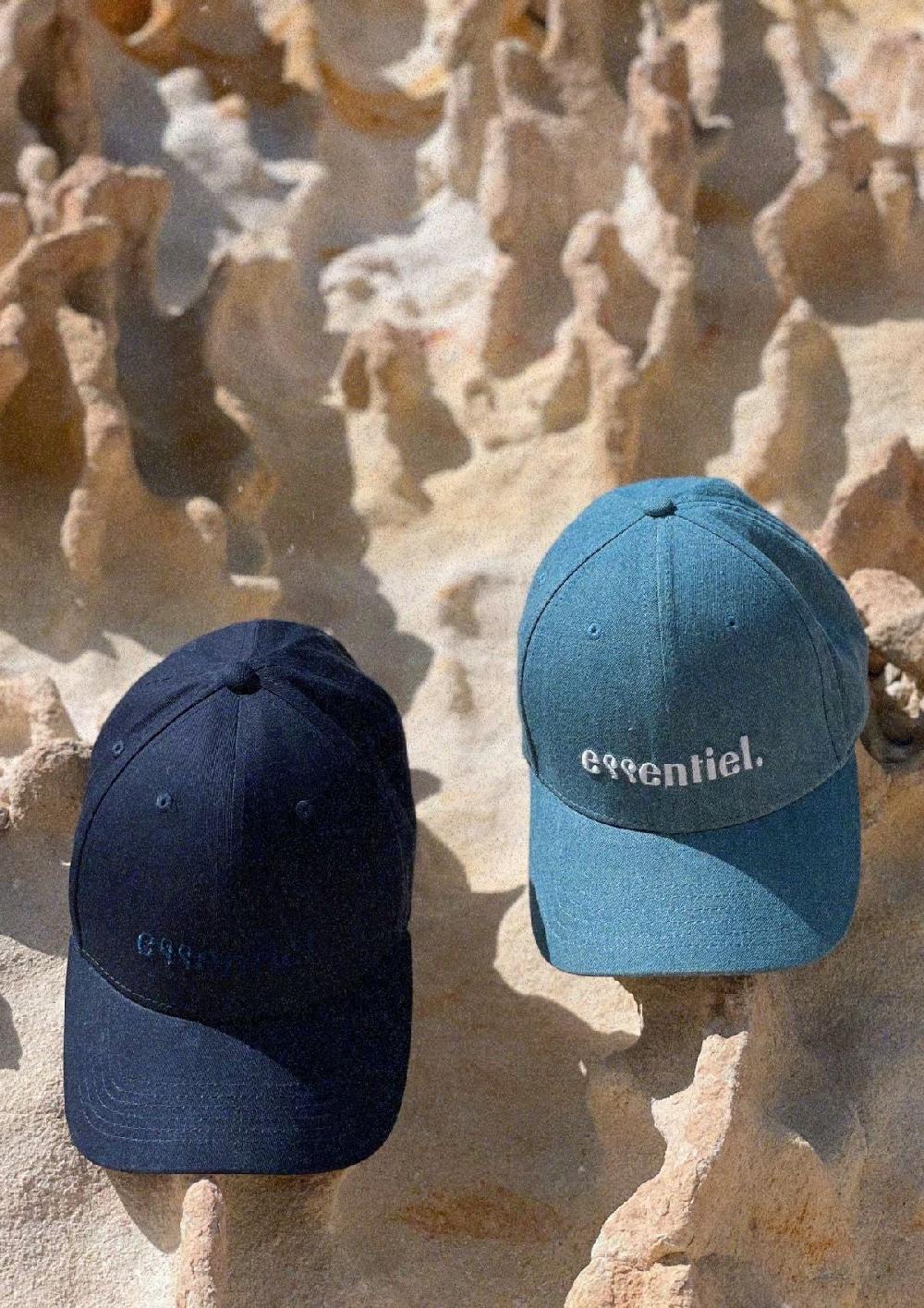 L'exception Casquette Baseball Denim ADN Paris