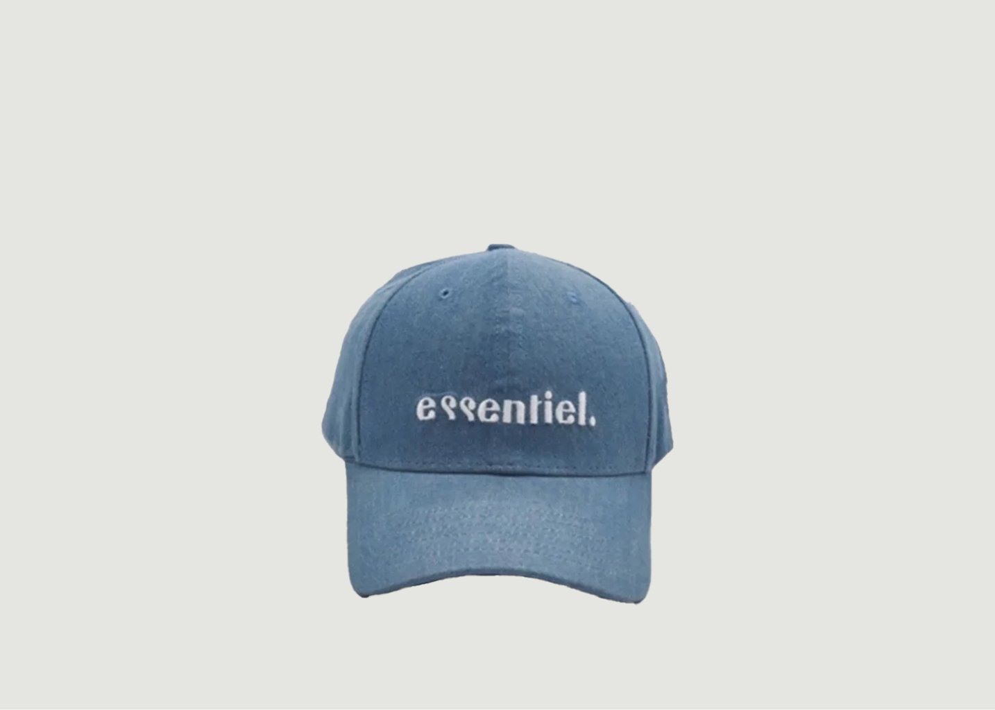l'exception Casquette Baseball Denim ADN Paris
