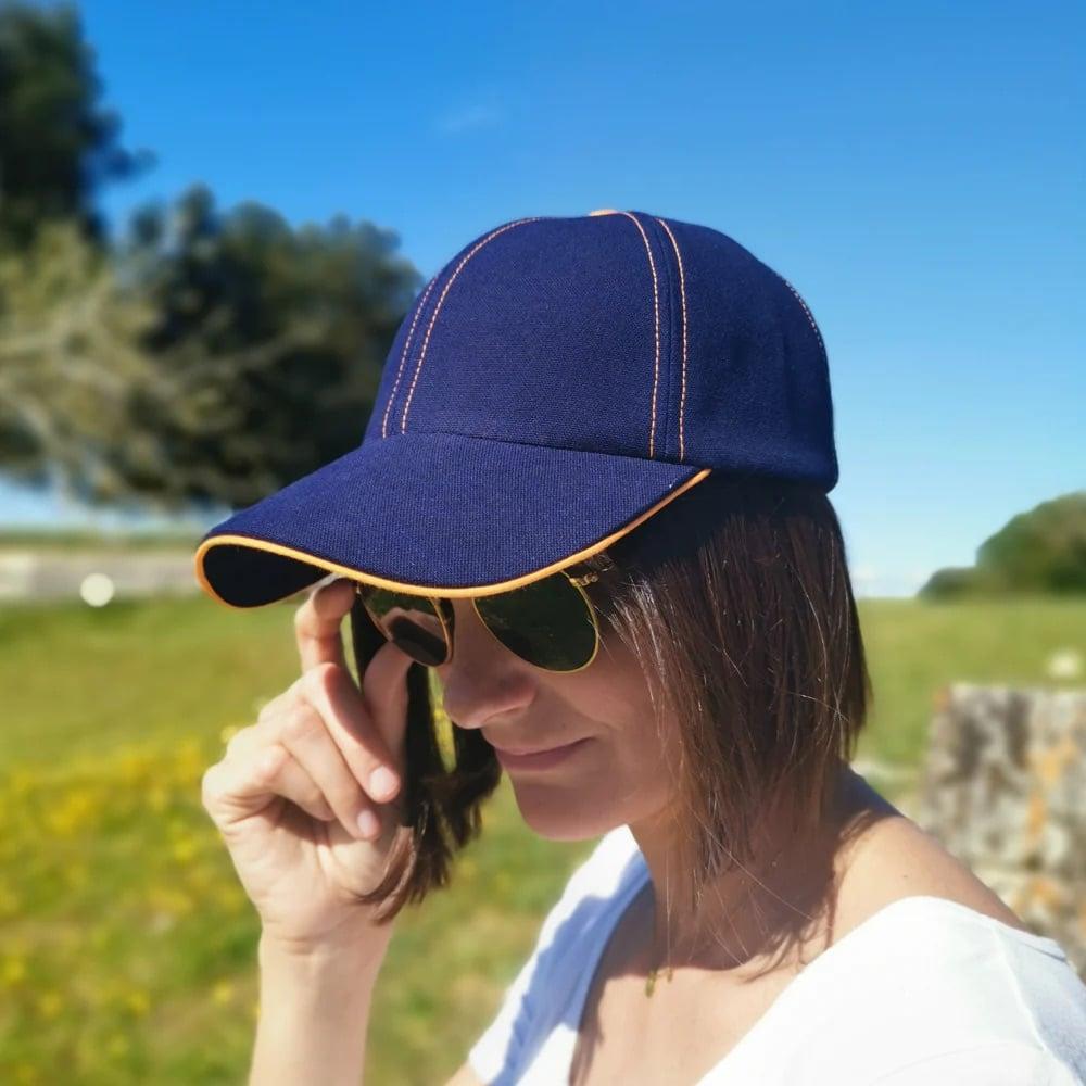 L'exception Casquette Bleu Le Chapoté