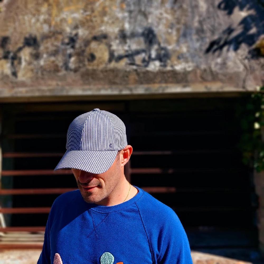 L'exception Casquette Bleu Le Chapoté