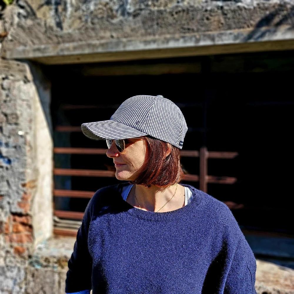L'exception Casquette Bleu Le Chapoté