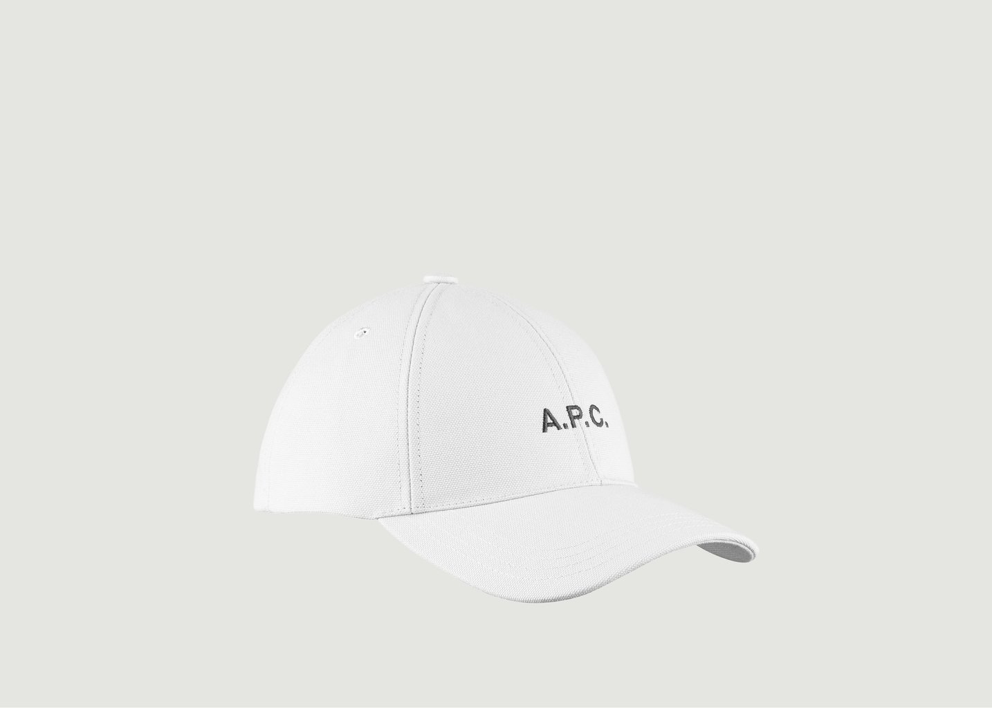 l'exception Casquette Charlie Blanc APC Paris
