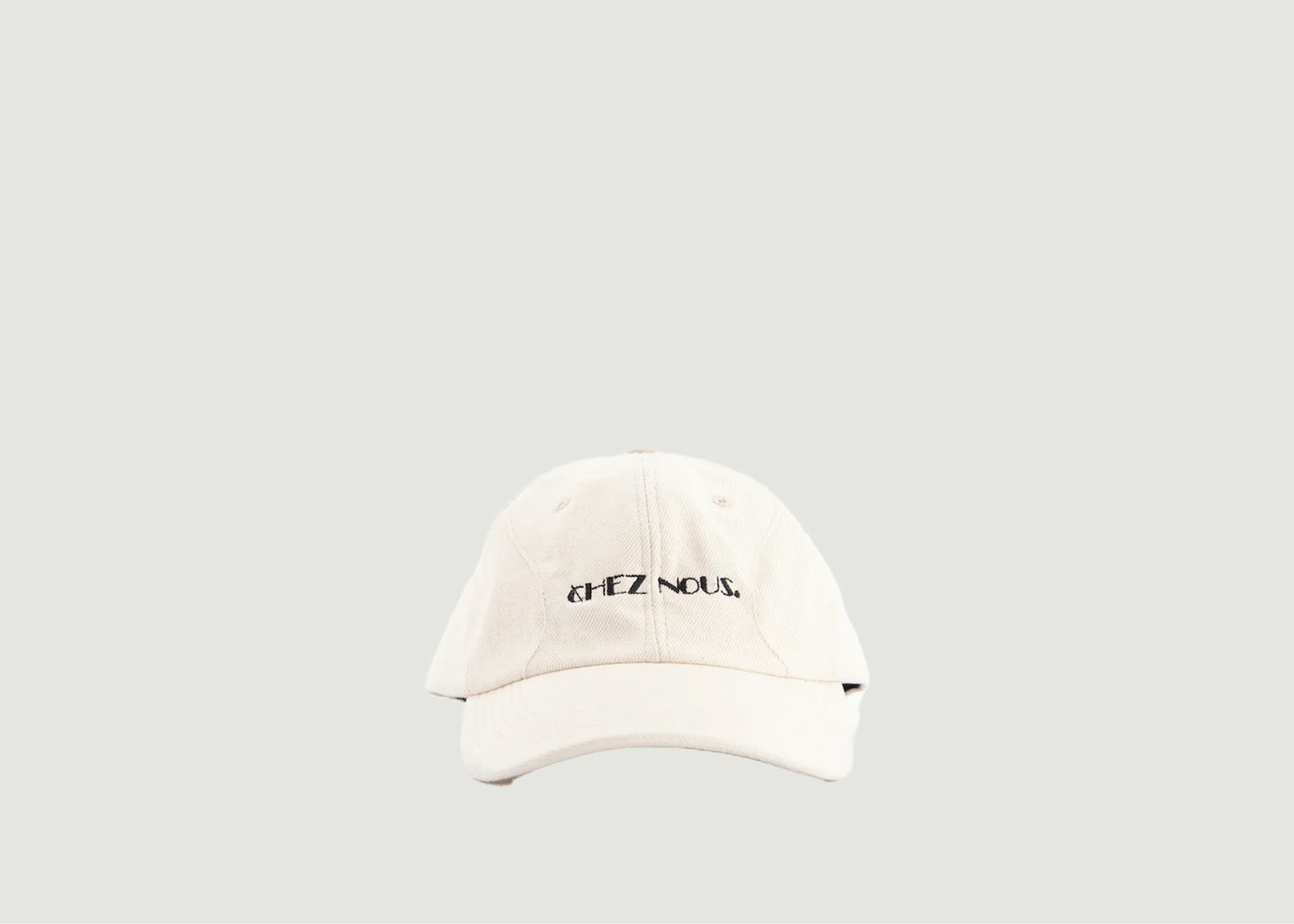 L'exception Casquette CHEZ NOUS Crème Chez Nous