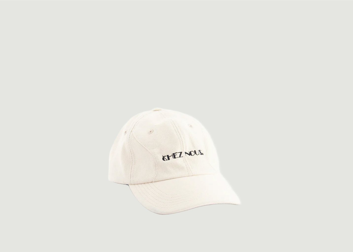 l'exception Casquette CHEZ NOUS Crème Chez Nous