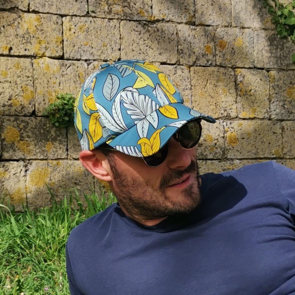 L'exception Casquette Epi Imprimé Le Chapoté