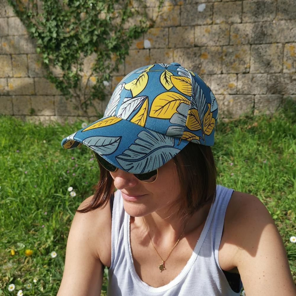 L'exception Casquette Epi Imprimé Le Chapoté