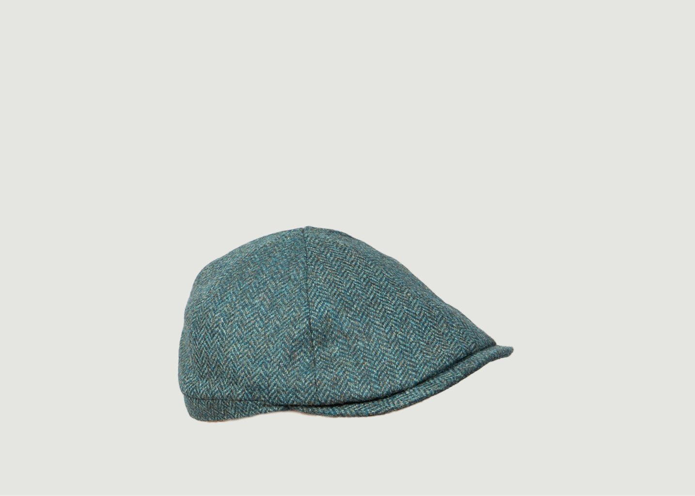 l'exception Casquette Eton Cobalt Courtois Paris