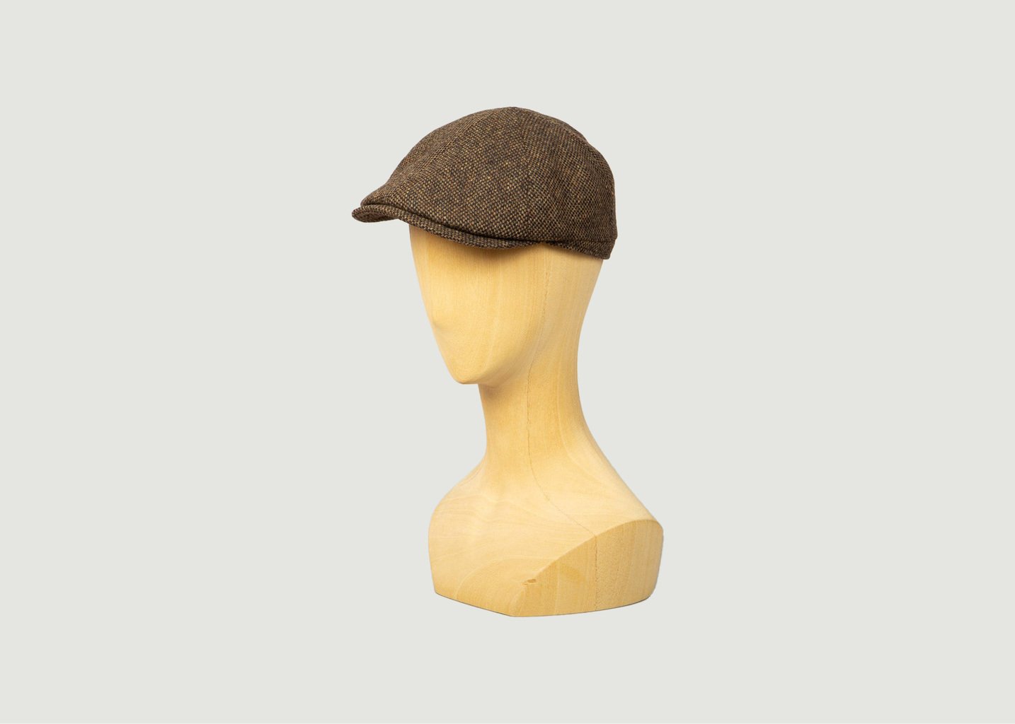 L'exception Casquette Eton Marron Courtois Paris