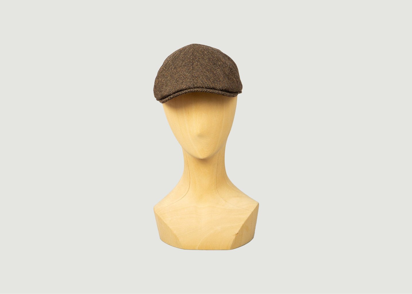 l'exception Casquette Eton Marron Courtois Paris