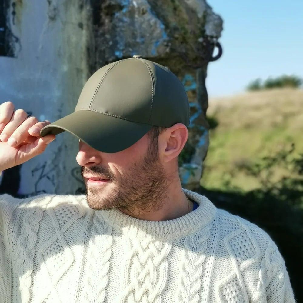 L'exception Casquette Imperméable Khaki Le Chapoté