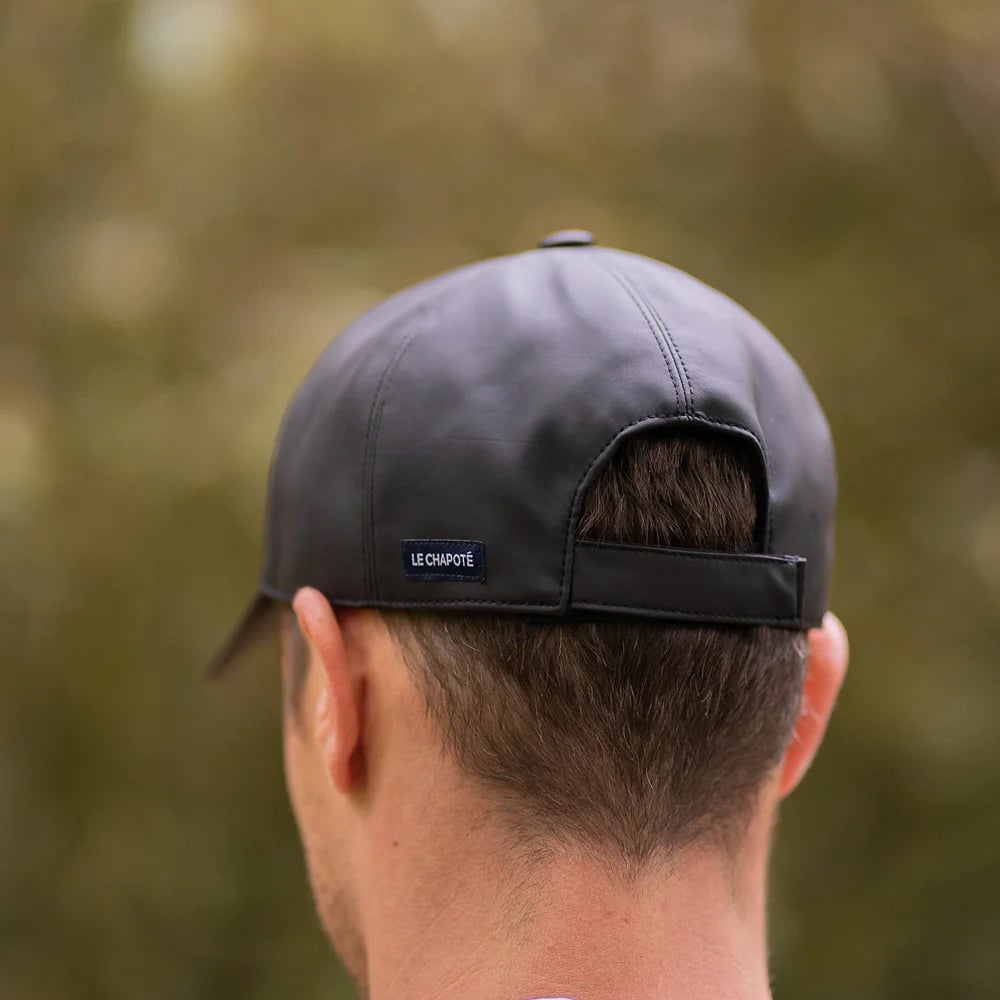 L'exception Casquette Imperméable Noir Le Chapoté