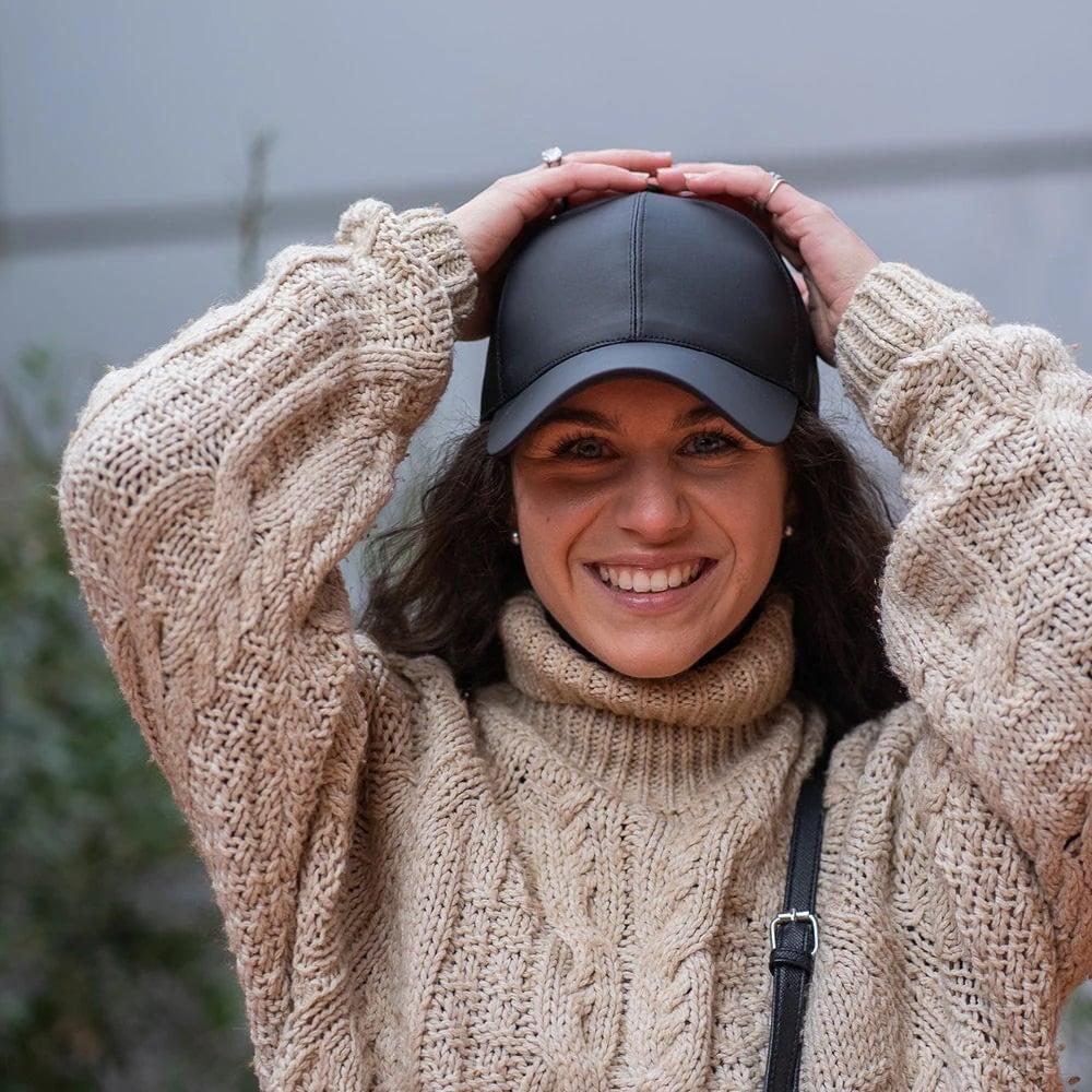 L'exception Casquette Imperméable Noir Le Chapoté