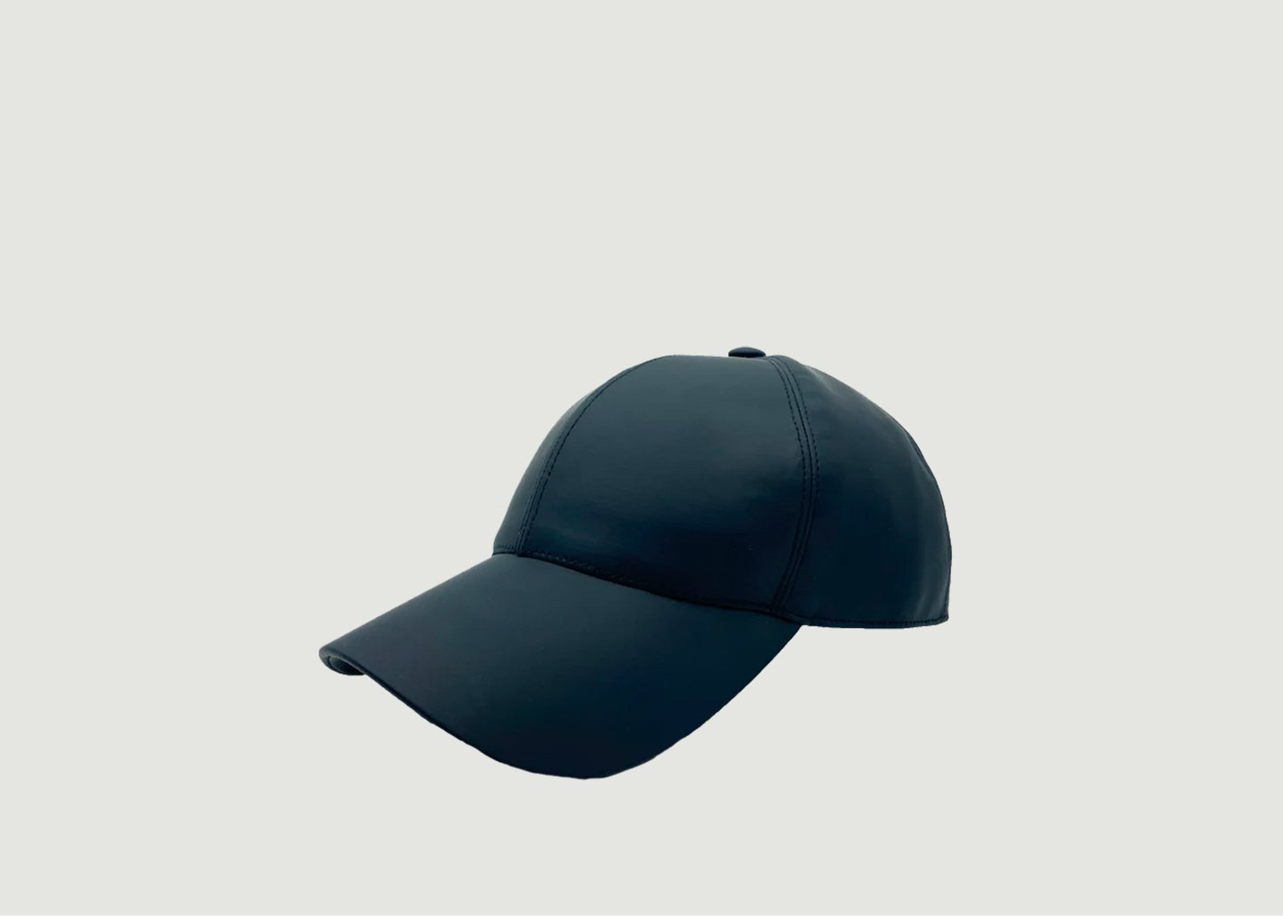 l'exception Casquette imperméable Noir Le Chapoté
