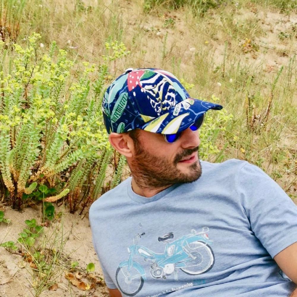 L'exception Casquette Imprimé Le Chapoté