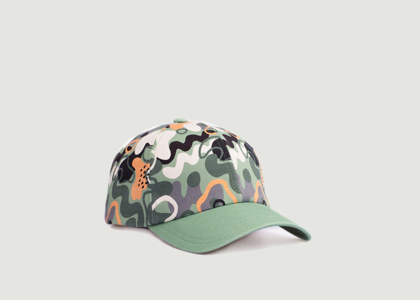 l'exception Casquette Imprimé Le Chapoté